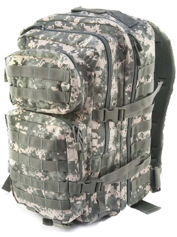 Рюкзак Mil-tec US Assault Pack LG at-digital - фото 1