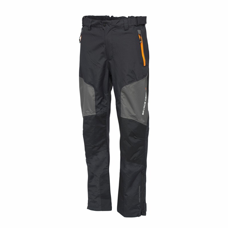 Брюки Savage Gear Hose WP Performance Black Ink/Grey - фото 1