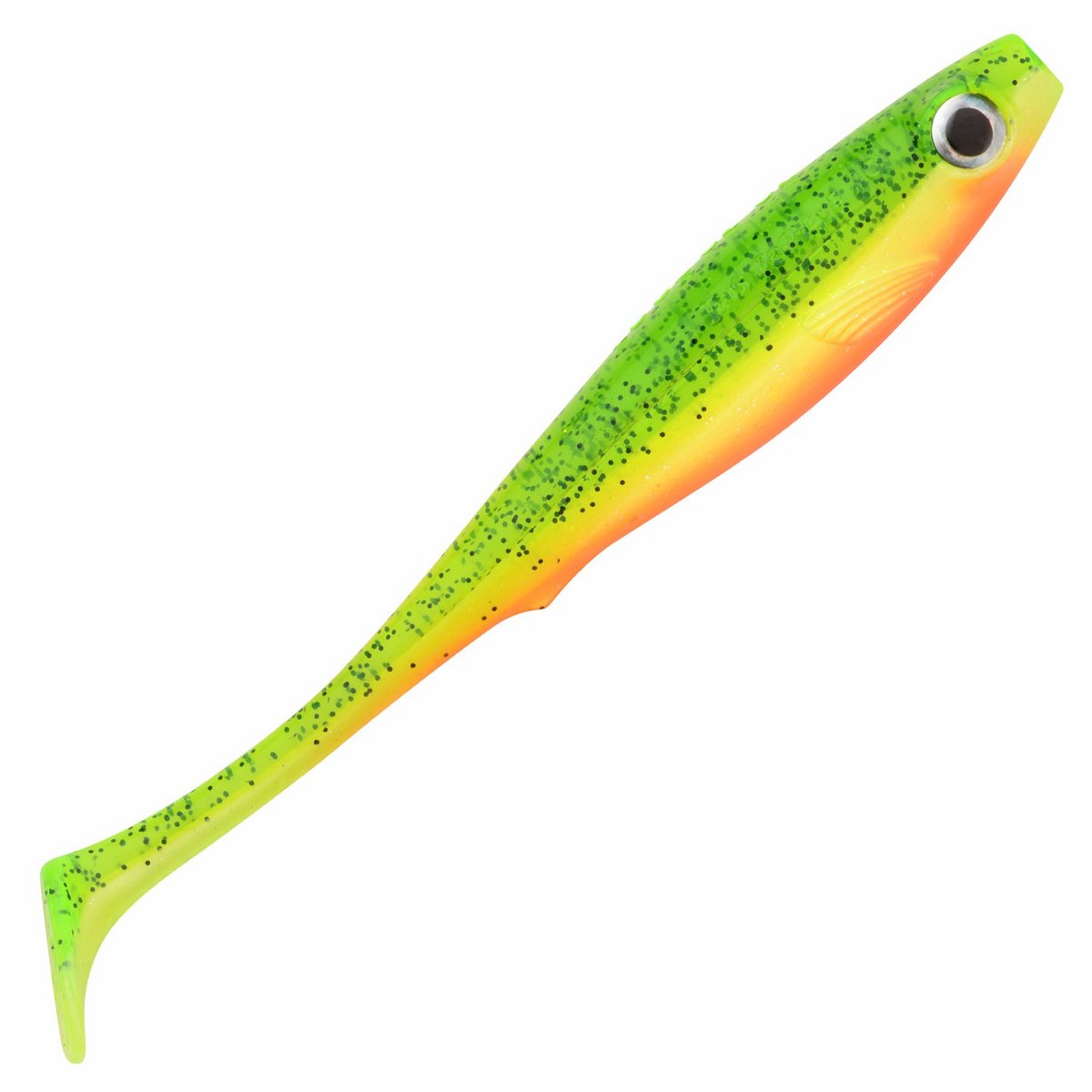 Приманка SPRO виброхвост Iris pop-eye softlure UV mojito 17см - фото 1