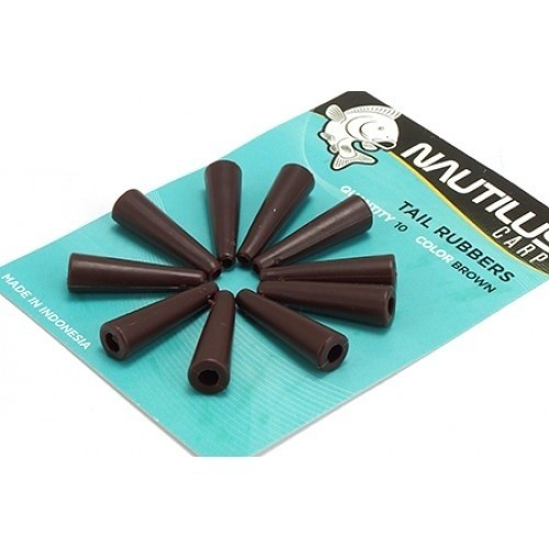 Конус Nautilus Tail rubbers brown - фото 1