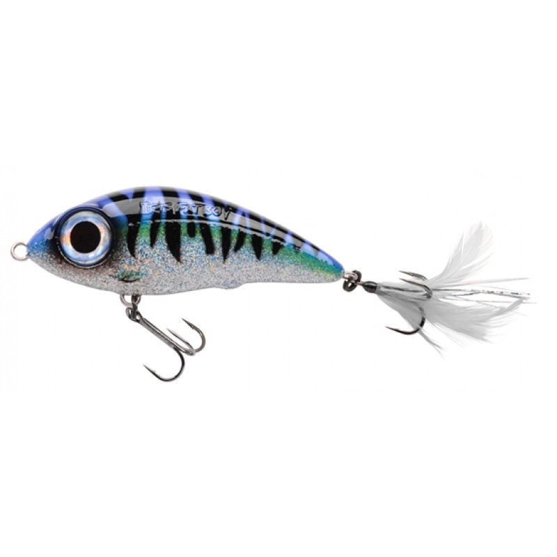 Воблер SPRO Iris fatboy hardlure mackerel 8,5см 24гр - фото 1