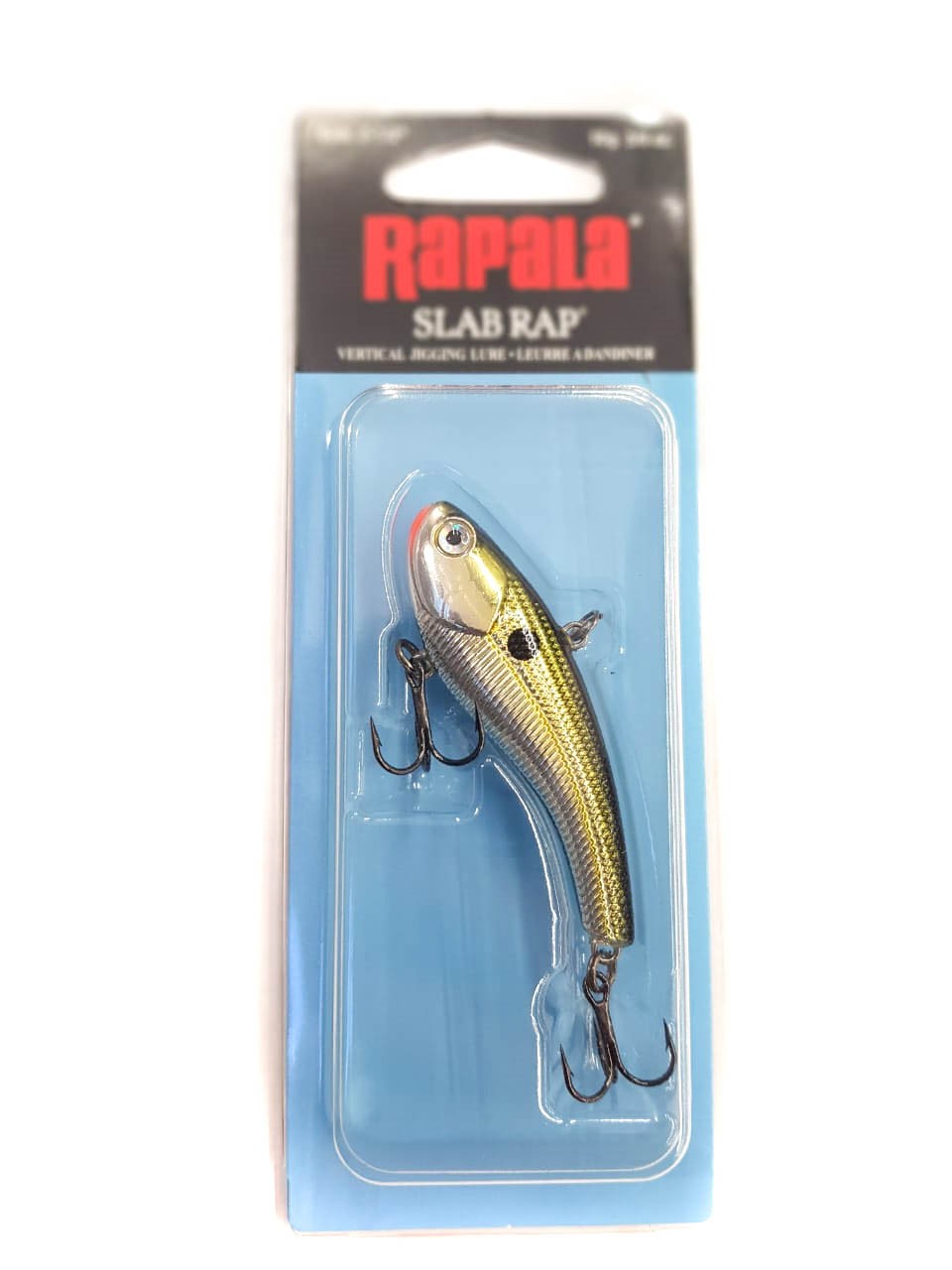 Воблер Rapala Slab rap SLR06-CHB раттлин - фото 1