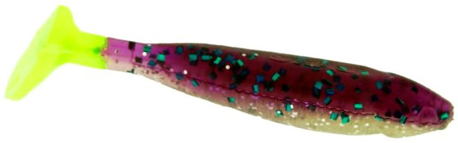 Приманка Bass Assassin Crappie Dapper 2&quot; Slammin Chicken - фото 1