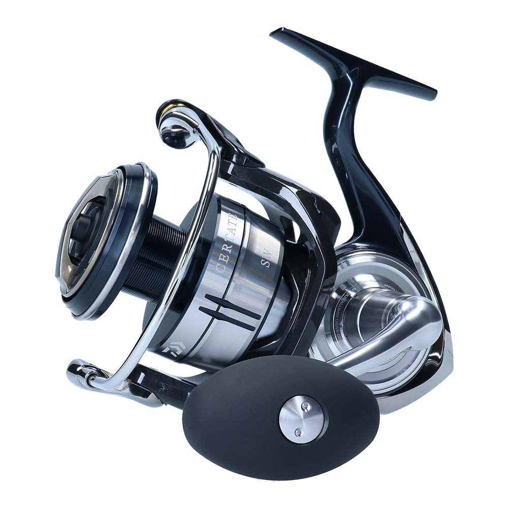 Катушка Daiwa 21 Certate SW 18000-H - фото 1
