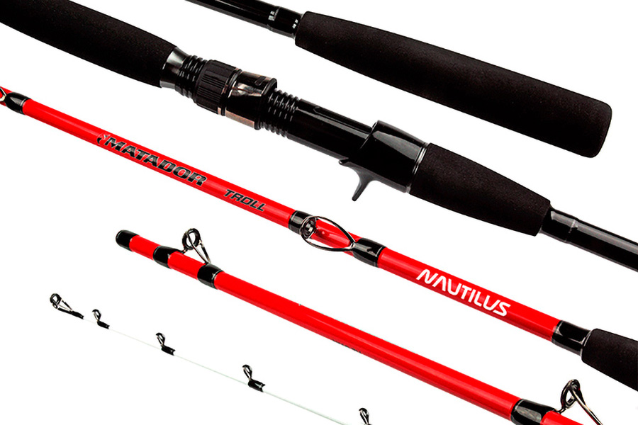 Удилище Nautilus Matador Troll NMC-8HH Casting 240см 170гр - фото 1
