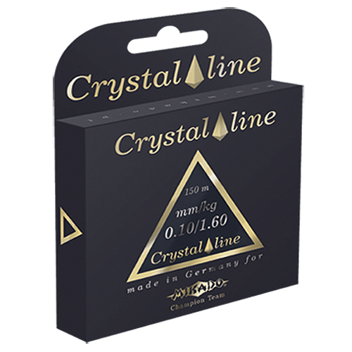 Леска Mikado Crystal line 150м 0,24мм - фото 1