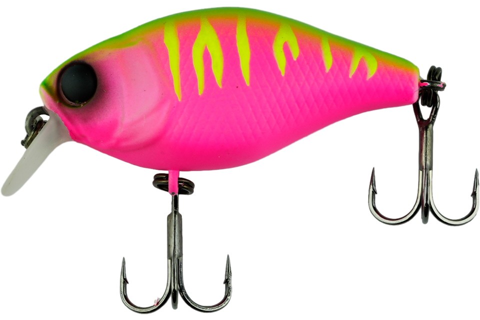 Воблер Jackall Cherry 44 мм dragon fruit mat tiger - фото 1