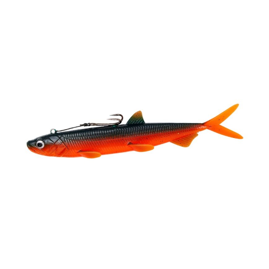 Приманка DAM Madcat Pelagic Cat Lure 21 см 75 гр sinking tomato - фото 1