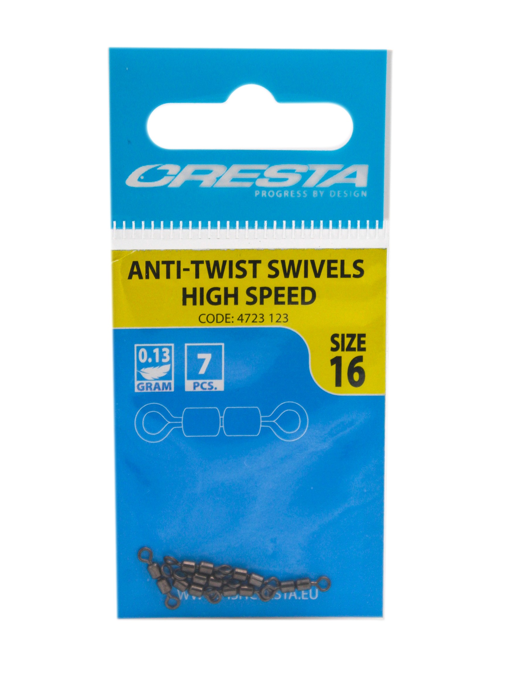 Вертлюг SPRO Anti-twist swivels high speed №16 - фото 1