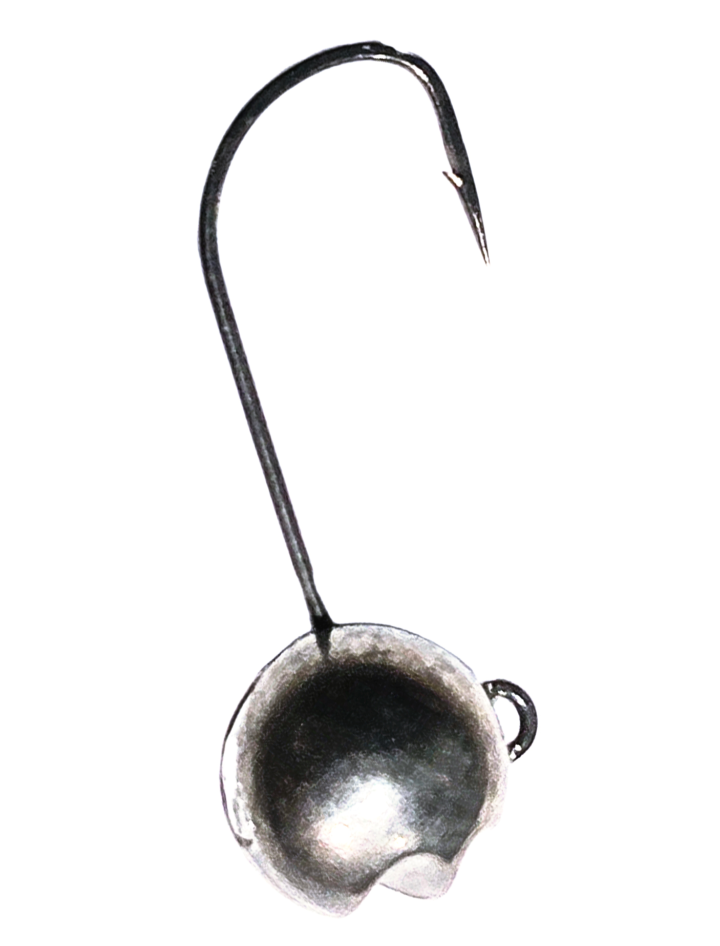 МП Джиг-головка Daiwa TG Gekkabijin SW Light Jig Head SS №10-2,0гр - фото 1