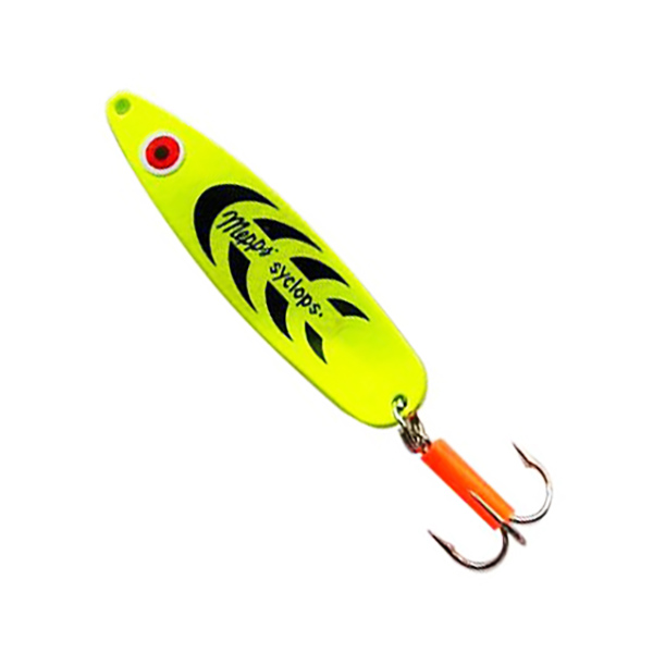 Блесна Mepps Syclops Fluo Chart №2  - фото 1