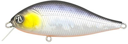 Воблер Pontoon21 Bet-A-Shad 63F-SR 63мм 7,3гр 0,1-0,3м A11 - фото 1