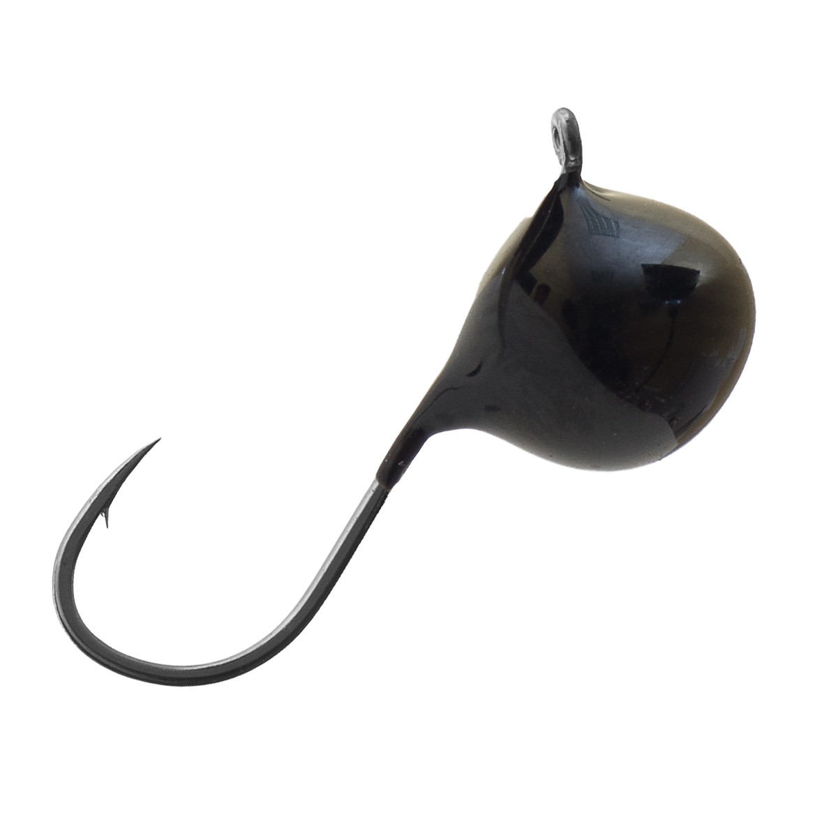 Мормышка Lumicom Дробинка вольф с ушком обмазка 5,5мм BL 1/10 - фото 1
