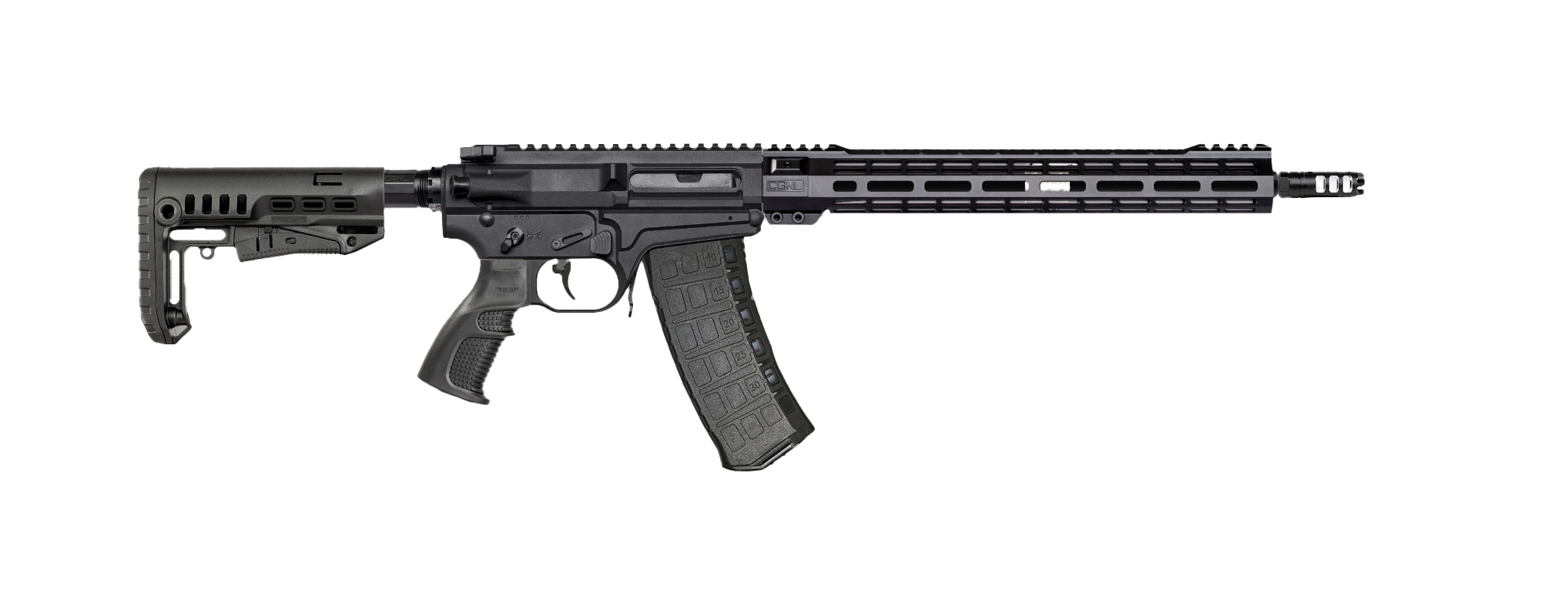 Карабин Adar 5,45&times;39 NL545 DI Heavy 380мм Carbine 1/2x28 Tactic V2 - фото 1