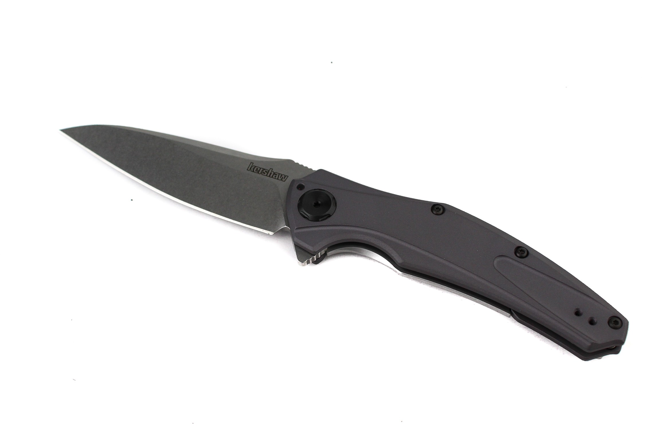 Нож Kershaw Bereknuckle складной сталь 14C28N рукоять оливковая 6061-T6
