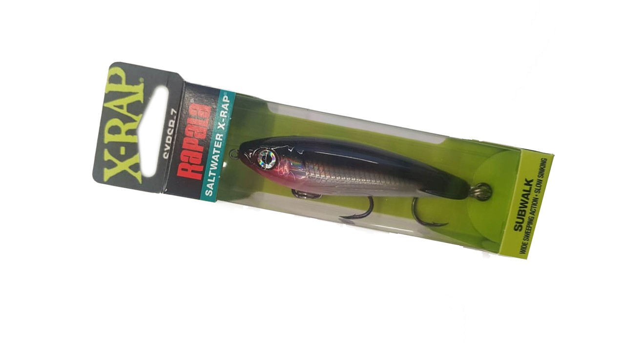 Воблер Rapala X-Rap Saltwater subwalk SXRSB07-S - фото 1