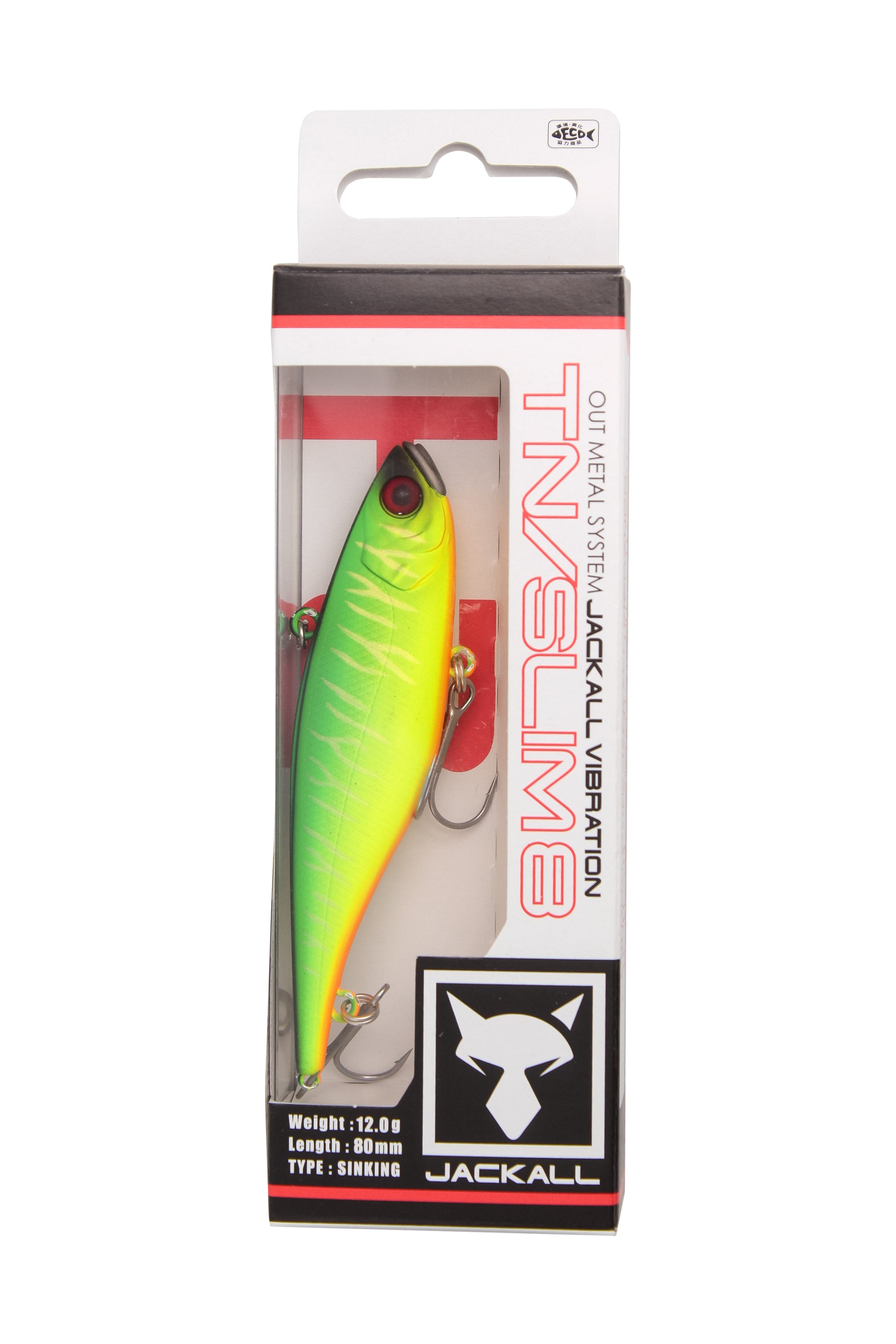 Воблер Jackall TN Slim 8 mat tiger - фото 1