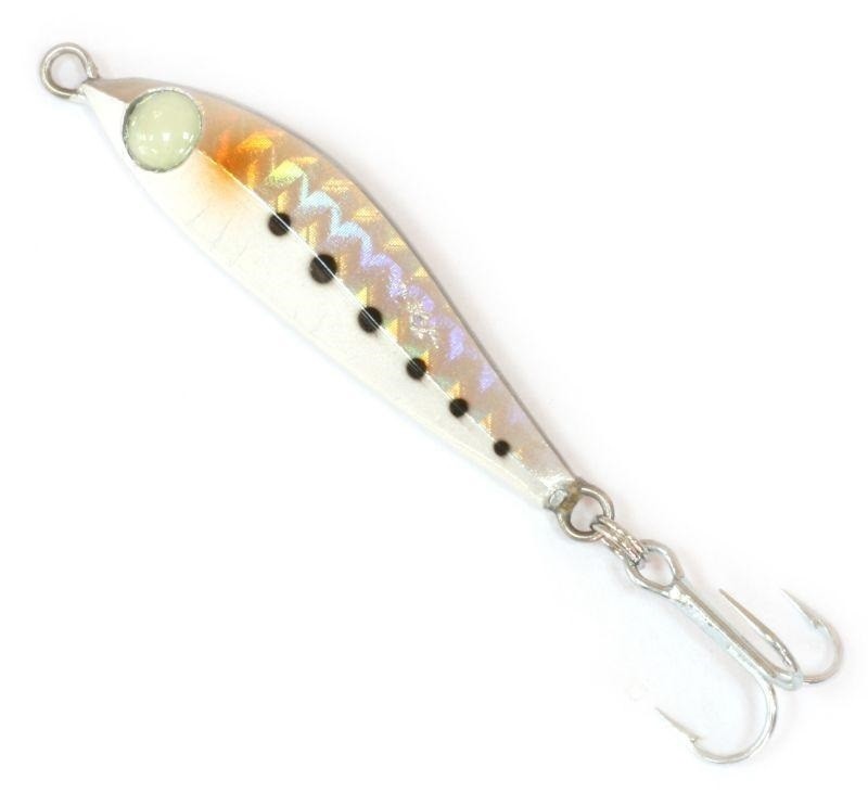 Пилькер Grows culture Jack Eye 8гр цв №6 silver back/glow eye - фото 1
