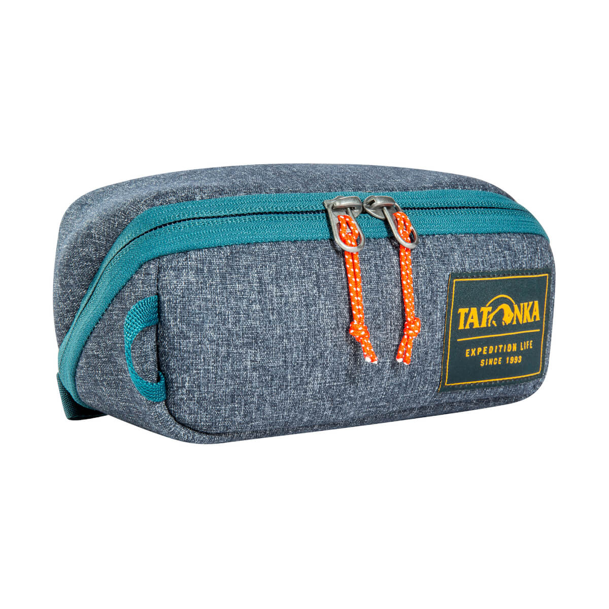 Косметичка Tatonka Square Zip Pouch S navy - фото 1