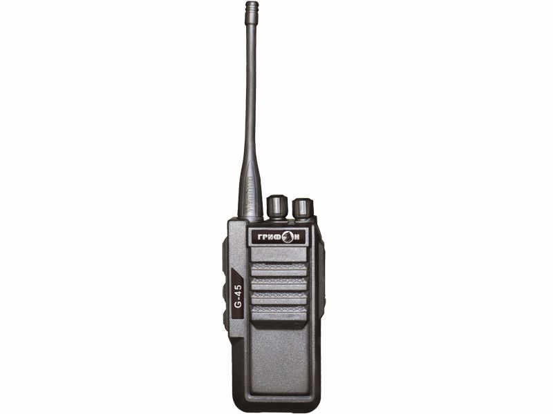Радиостанция Грифон G-45 АКБ 1500 мАч ЗУ - фото 1