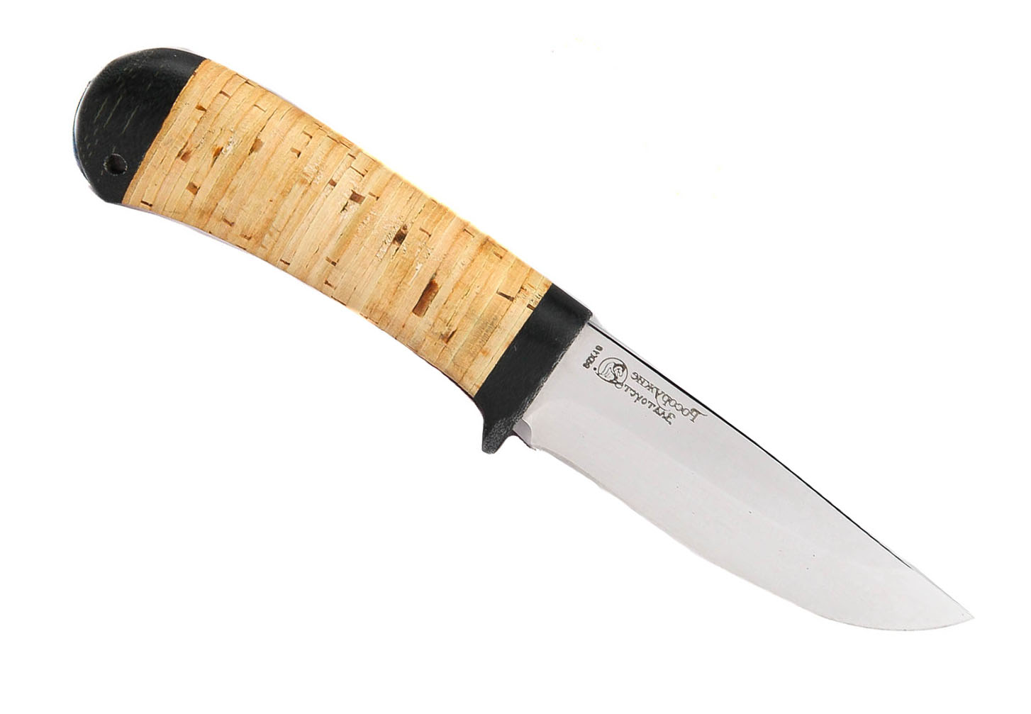 Нож Росоружие Малек 2 95х18 береста - фото 1