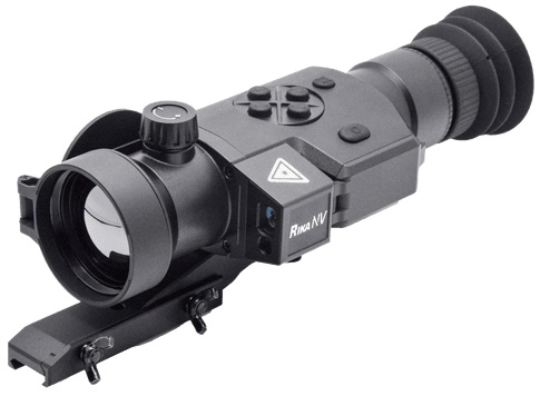 Тепловизионный прицел лазерный дальномер RikaNV Lesnik2 650L PRO 640x512 LRF - фото 1