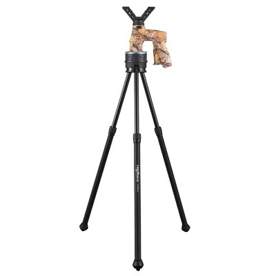 МП Опора для оружия FieryDeer Gen6, трипод, чёрный - фото 1