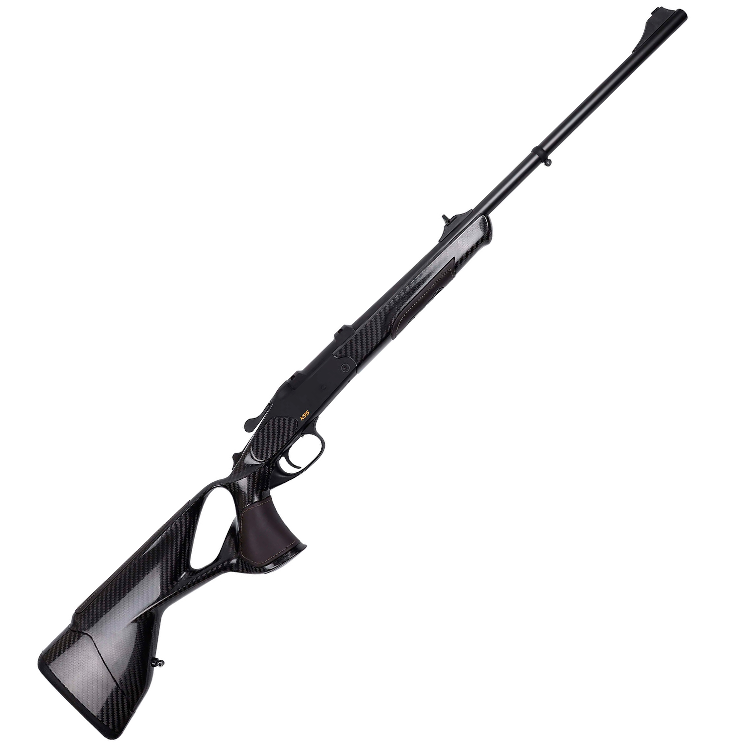 Карабин Blaser K95 Ultimate Carbon 300WM WS кожа - фото 1