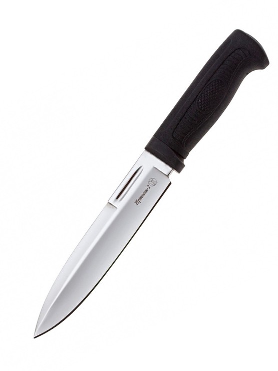 Нож Кизляр Иртыш-2 разделочный рукоять эластрон - фото 1