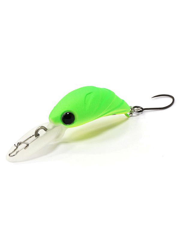 Воблер Lucky Craft Micro air blow F 5950 479 shakutori green  - фото 1