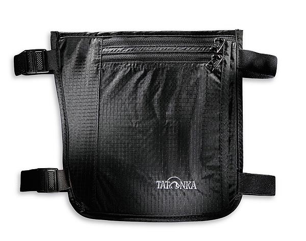 Кошелек Tatonka Skin secret pocket black  - фото 1