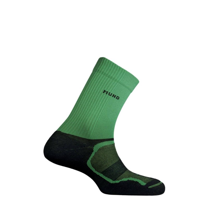 Носки Mund Cares 363 5 зеленый M р.38-41 - фото 1