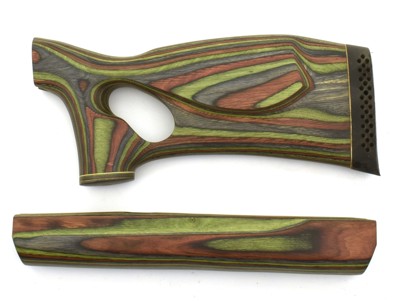 Приклад+цевье Левша МР-155 МК ортопед ламинат - фото 1