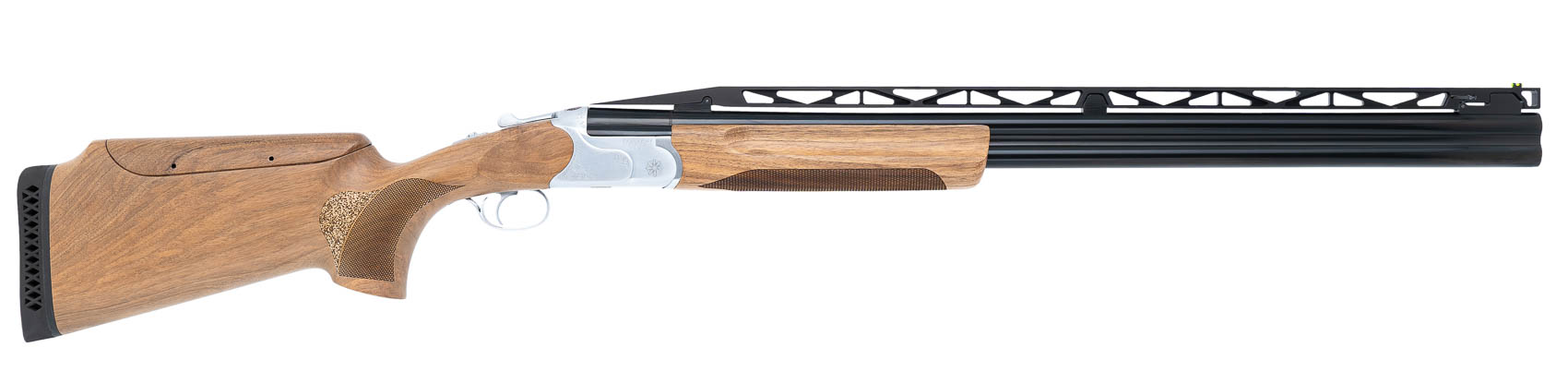 Ружье Huglu 12х76 TRP Deluxe Clay Shooting O/U 760мм 1С эж ADJ butt планка 5д.н - фото 1