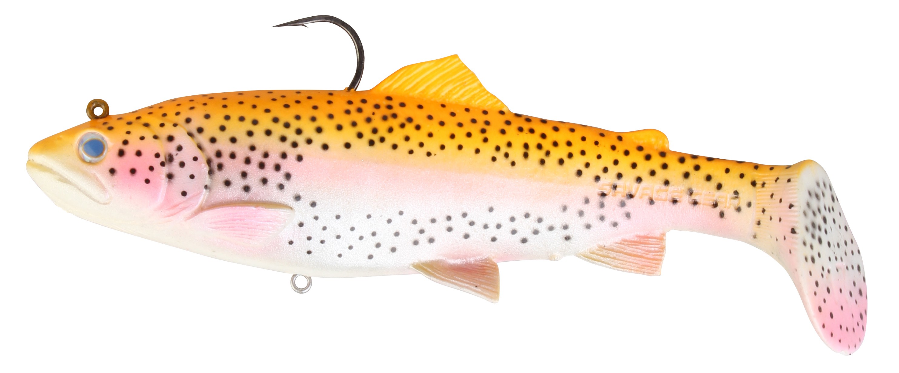 Приманка Savage Gear 3D Trout Rattle Shad 20.5cm 98g SS 02-golden alb - фото 1