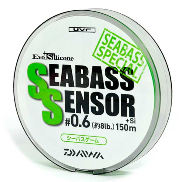 Шнур Daiwa UVF Seabass Sensor+SI 150м 0,6 - фото 1