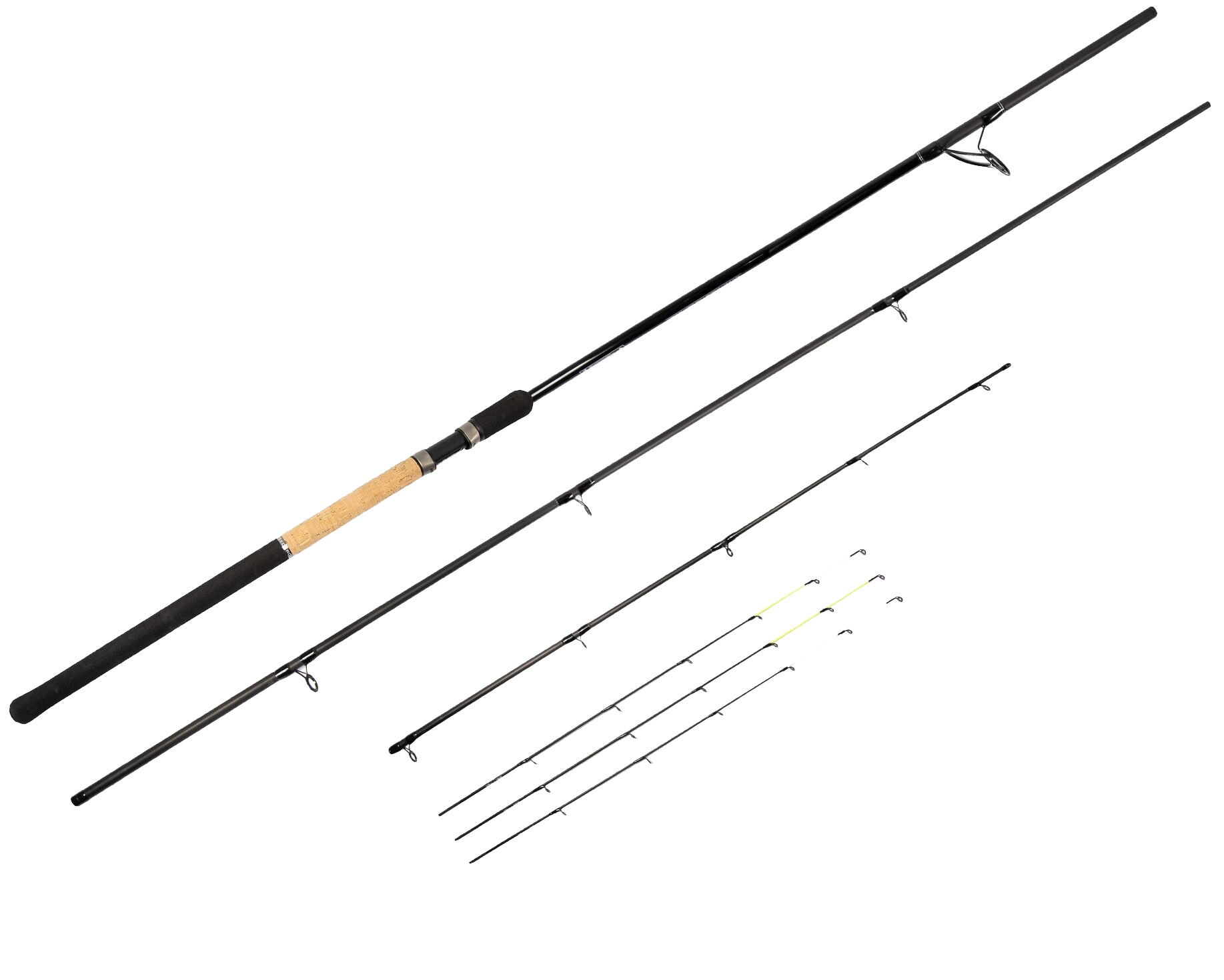 Удилище Feeder Concept Distance black 070 3,60 - фото 1
