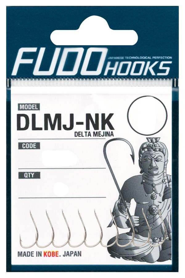 Крючки Fudo Delta Mejina DLMJ-BN 0031 BN №6  - фото 1
