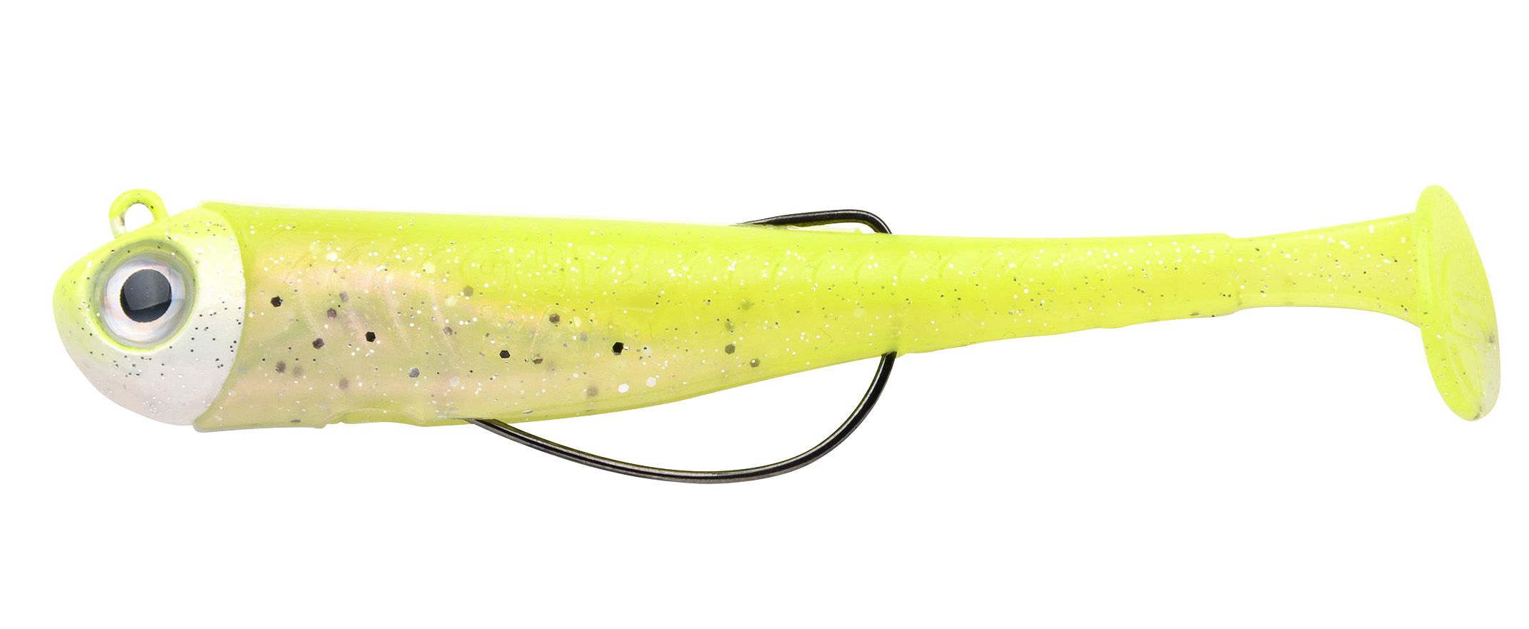 Приманка SPRO Gutsbait UV Lemon&Pearl 9,5см 10гр №2/0     - фото 1