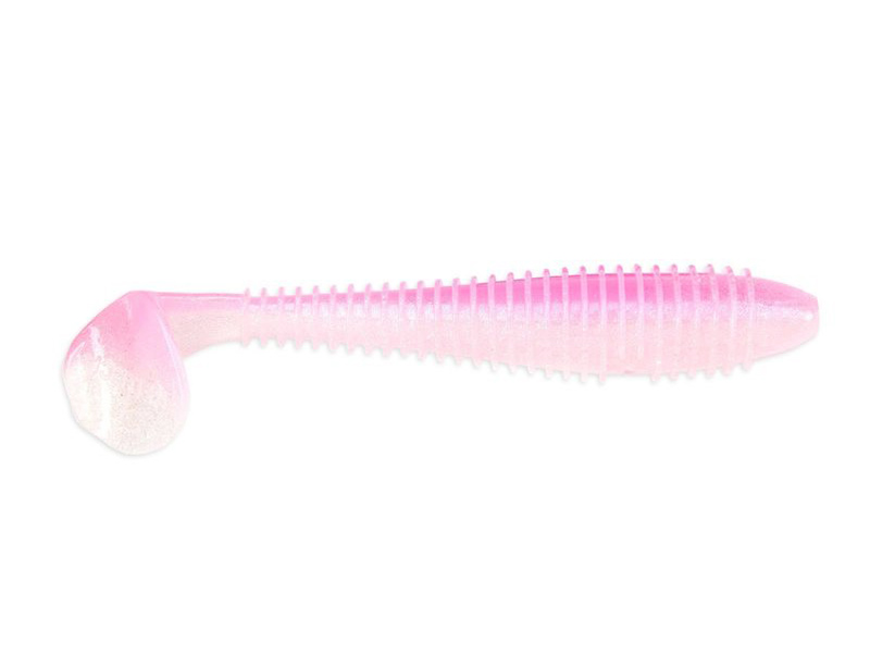 Приманка Keitech виброхвост Swing impact fat 2,8" Bubblegum Shad - фото 1