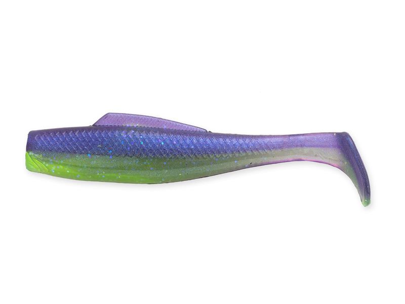 Приманка Z-Man 3&quot; виброхвост Minnowz Purple Death - фото 1