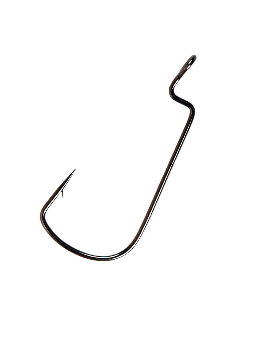 Крючок Minoga MO-3324 Офсетник №1 (4 шт) Com - фото 1