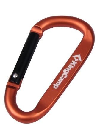 Брелок King Camp D-shape carabiner - фото 1