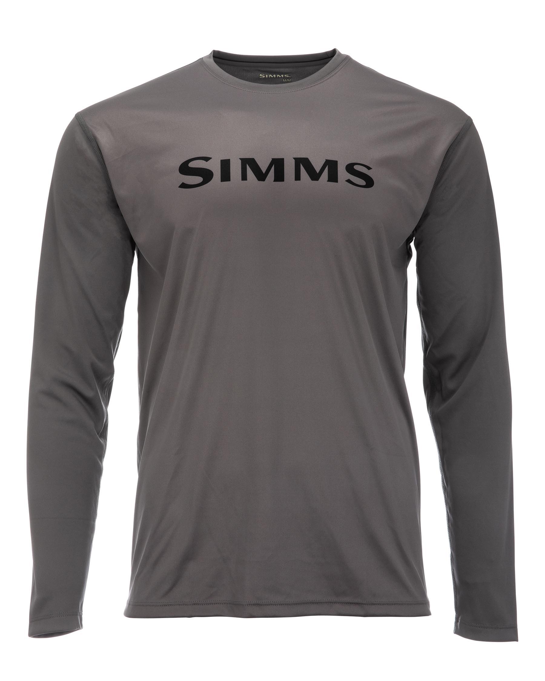 Термофутболка Simms Tech Tee Steel  - фото 1