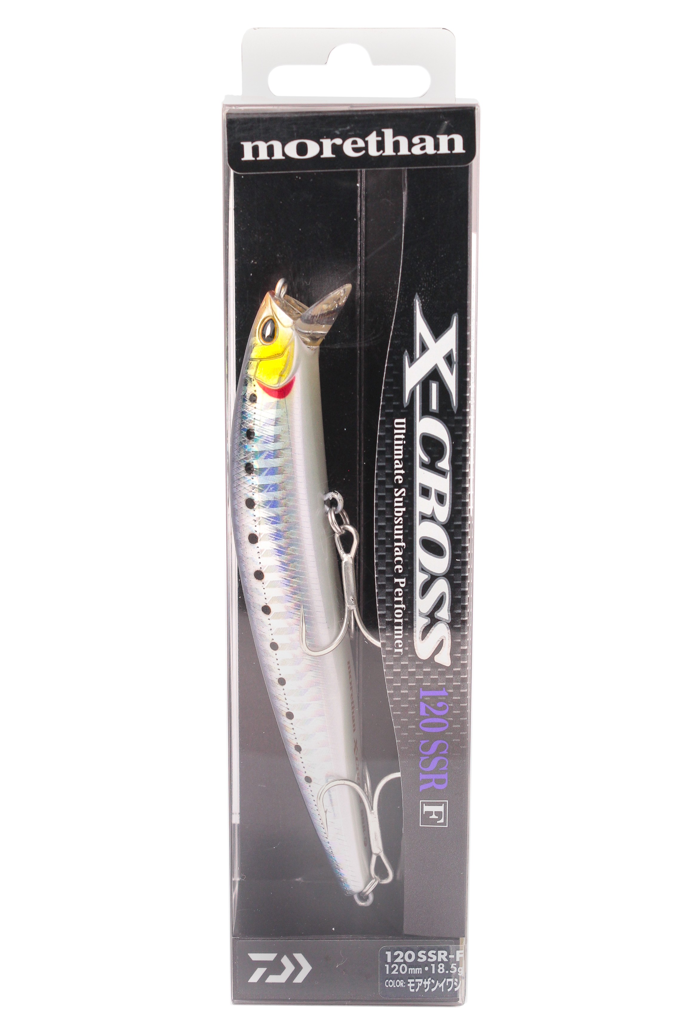 Воблер Daiwa Morethan X-cross 120 SSR mqathan iwashi - фото 1