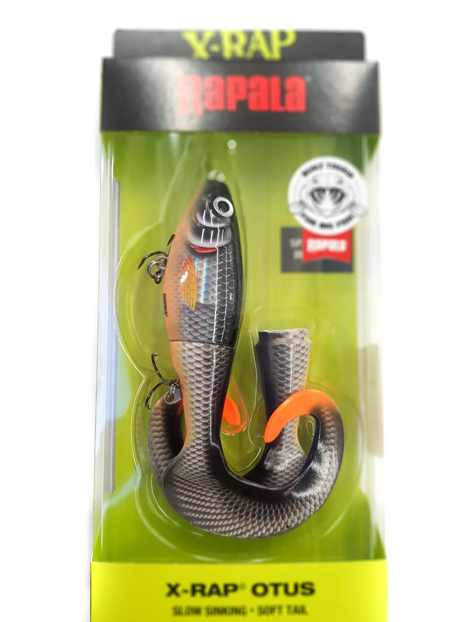 Воблер Rapala X-Rap otus XROU17-HLW - фото 1