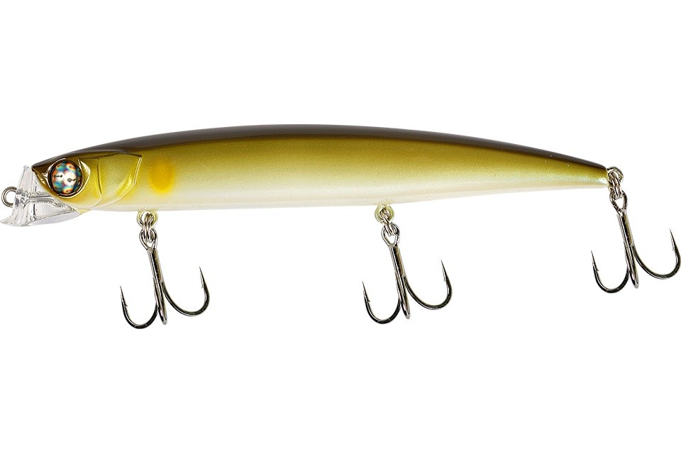 Воблер Jackall Rada Minnow 114 pearl ayu - фото 1