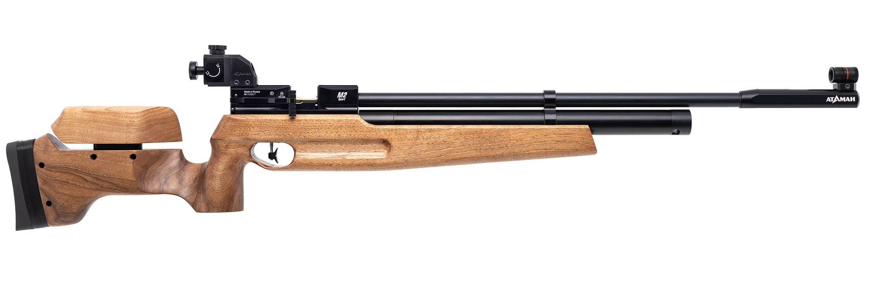 Винтовка Ataman Match универсал 4,5мм орех - фото 1
