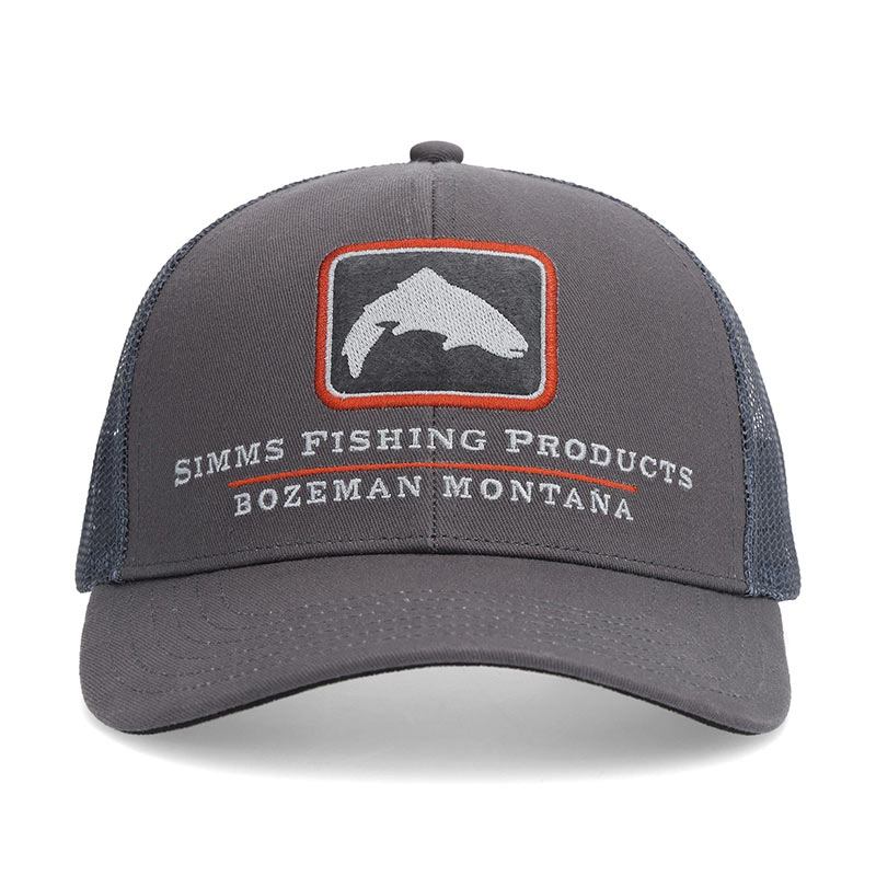 Кепка Simms Double Haul Icon Trucker Slate - фото 1