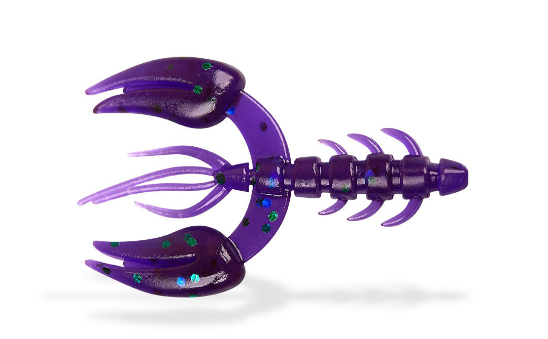 Приманка Minoga Jagger 3,0" 75мм 6гр цв.007 4шт. Com - фото 1